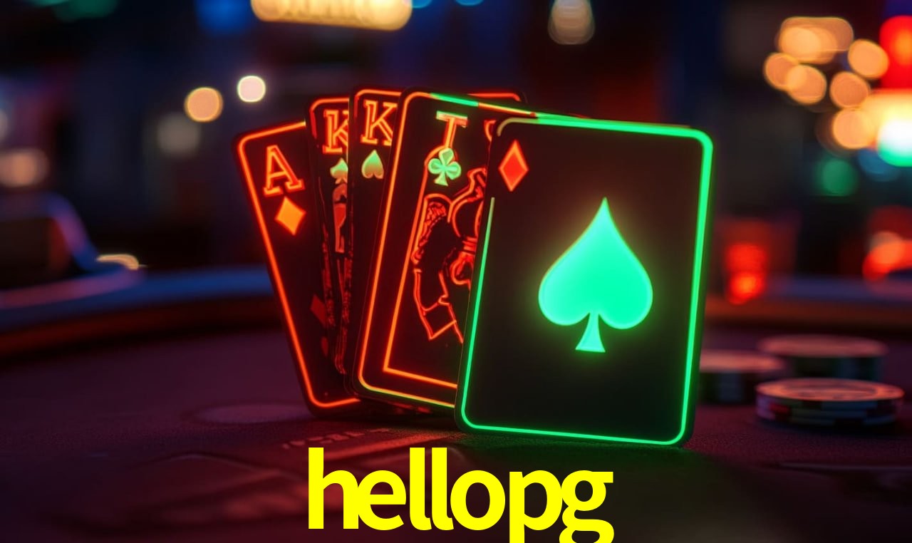 Jackpots e promoções na hellopg