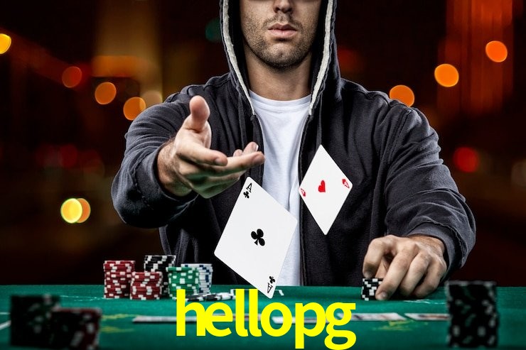 Mercados ao vivo e cash out na hellopg