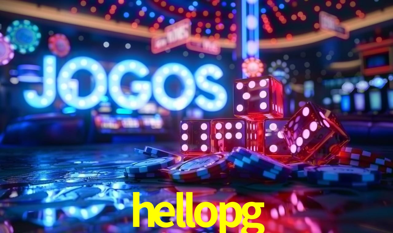 Página oficial no Facebook da hellopg