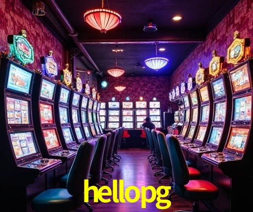 Interface moderna da plataforma hellopg